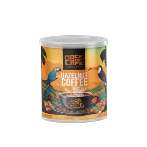 علبة قهوة موكا بالبندق - Moca Hazelnut Coffee