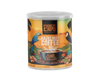 علبة قهوة موكا بالبندق - Moca Hazelnut Coffee