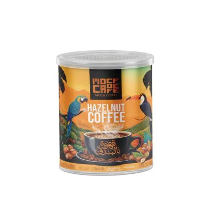 علبة قهوة موكا بالبندق - Moca Hazelnut Coffee