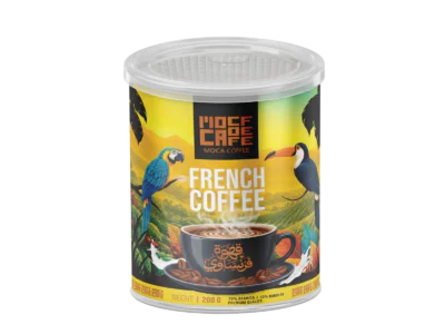 علبة قهوة موكا فرنساوى- Moca Hazelnut Coffee