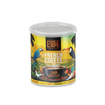 علبة قهوة موكا فرنساوى- Moca Hazelnut Coffee